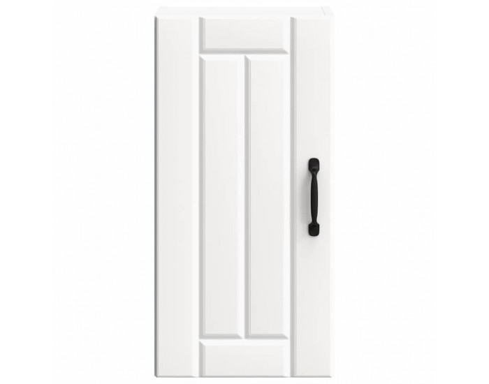 Sonata H Кухненски стенен шкаф Lucca, бял, инженерно дърво