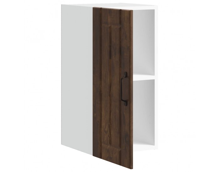 Sonata H Кухненски стенен шкаф Lucca, опушен дъб, инженерно дърво