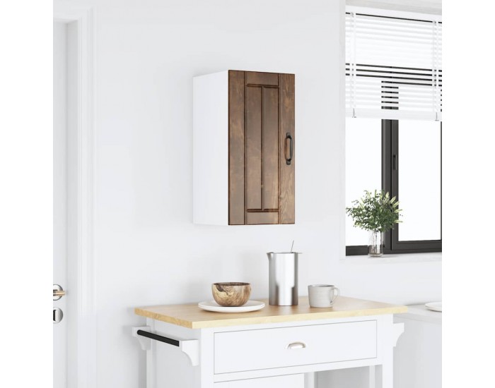 Sonata H Кухненски стенен шкаф Lucca, опушен дъб, инженерно дърво
