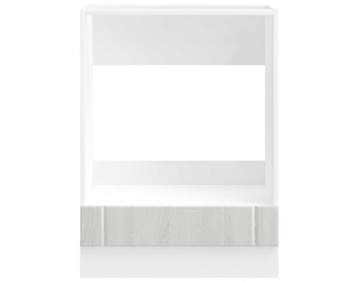 Sonata H Шкаф за фурна, Lucca, сив сонома, инженерно дърво