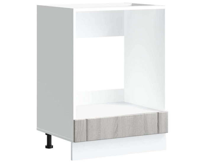 Sonata H Шкаф за фурна, Lucca, сив сонома, инженерно дърво