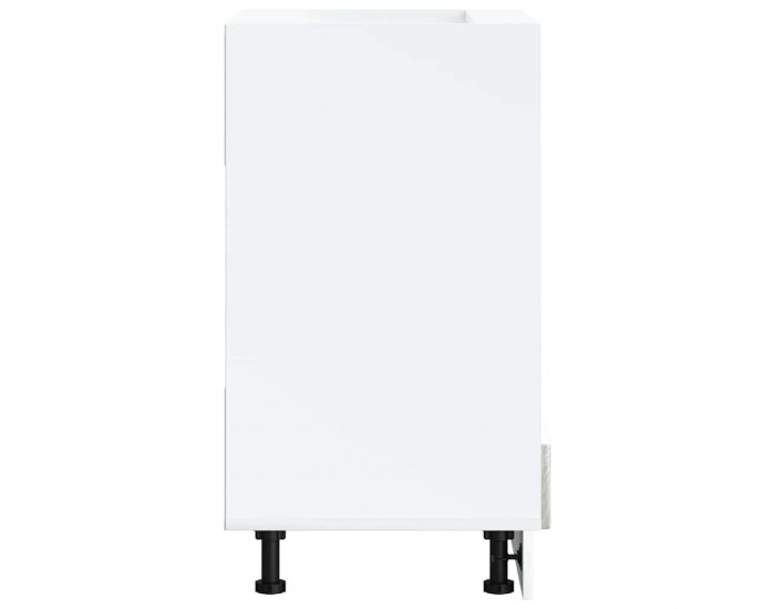 Sonata H Шкаф за фурна, Lucca, сив сонома, инженерно дърво