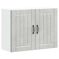 Sonata H Кухненски стенен шкаф Lucca, бетонно сив, инженерно дърво - Модули Sonata