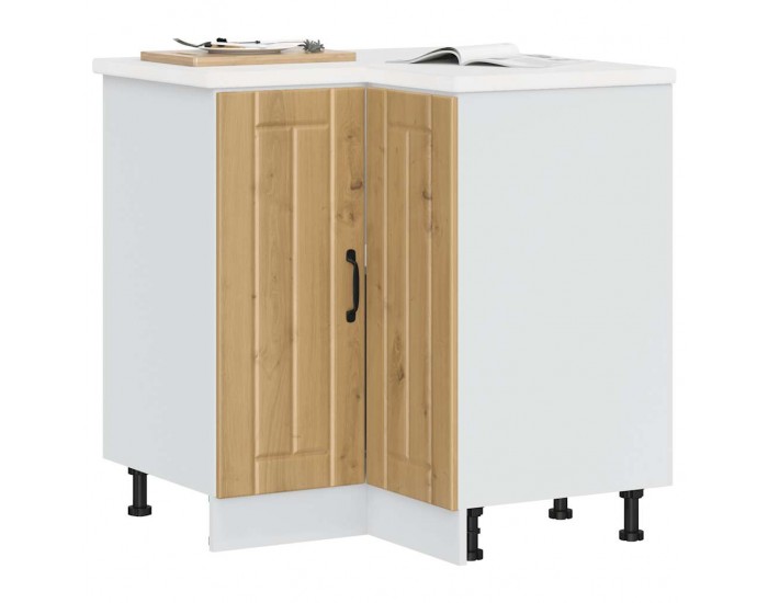 Sonata H Кухненски ъглов шкаф Lucca, дъб артизан, инженерно дърво