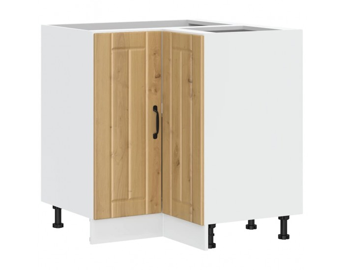 Sonata H Кухненски ъглов шкаф Lucca, дъб артизан, инженерно дърво