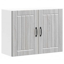 Sonata H Кухненски стенен шкаф Lucca, сив сонома, инженерно дърво - Модули Sonata