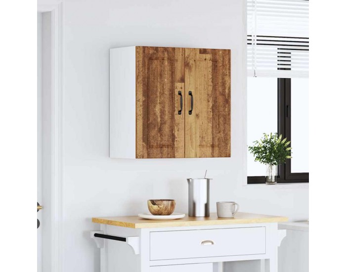 Sonata H Кухненски стенен шкаф Lucca, старо дърво, инженерно дърво