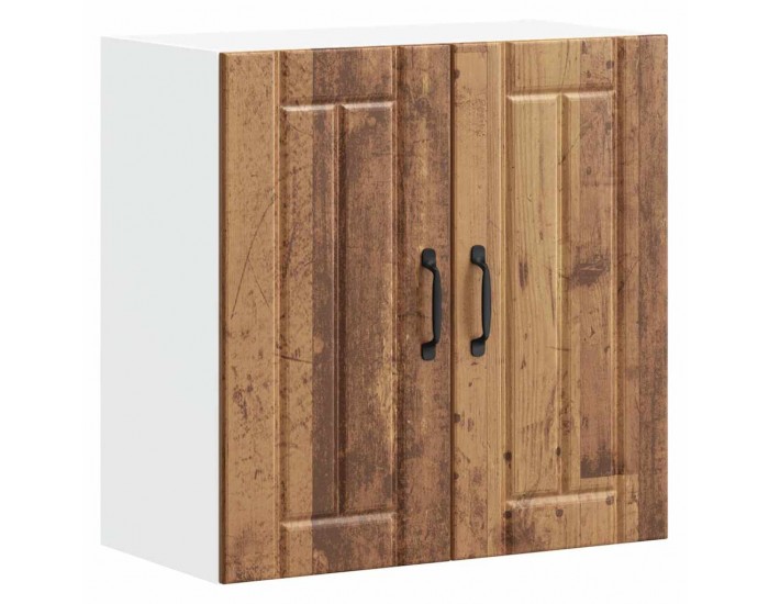 Sonata H Кухненски стенен шкаф Lucca, старо дърво, инженерно дърво