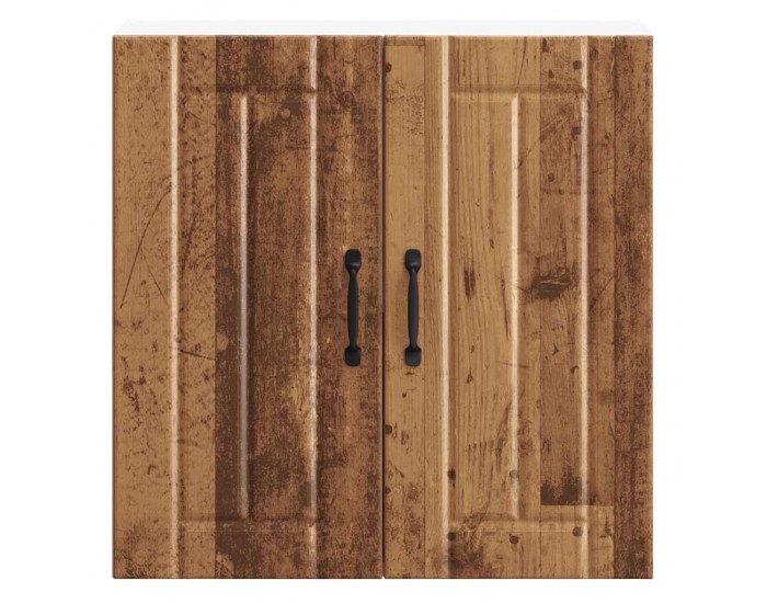 Sonata H Кухненски стенен шкаф Lucca, старо дърво, инженерно дърво