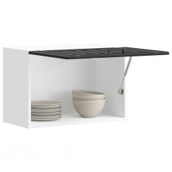 Sonata H Кухненски стенен шкаф Lucca, черен, инженерно дърво - Модули Sonata