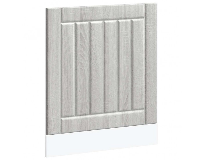 Sonata H Панел за миялна машина, Lucca, сив сонома, инженерно дърво
