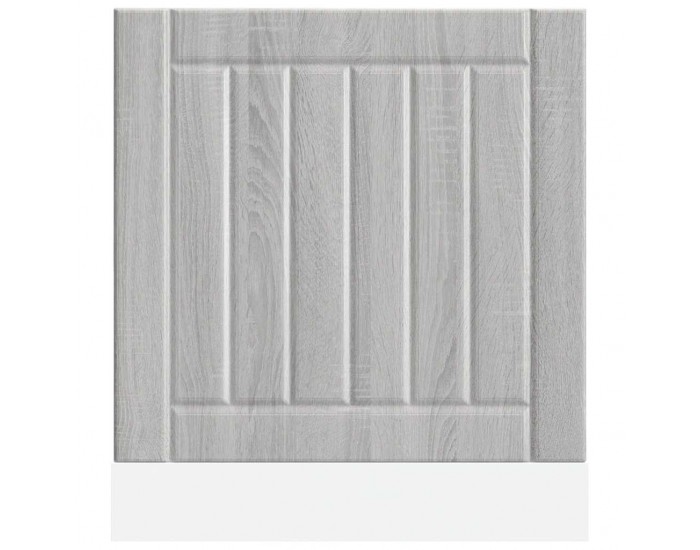 Sonata H Панел за миялна машина, Lucca, сив сонома, инженерно дърво