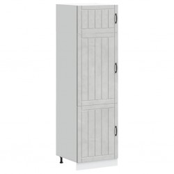 Sonata H Кухненски шкаф Lucca, бетонно сив, инженерно дърво - Модули Sonata