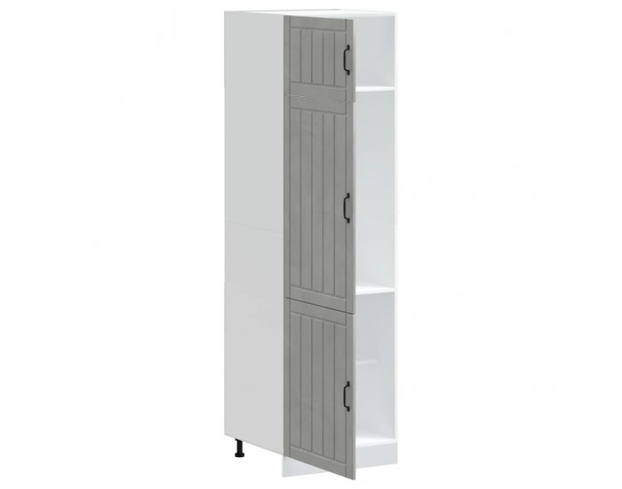 Sonata H Кухненски шкаф Lucca, бетонно сив, инженерно дърво