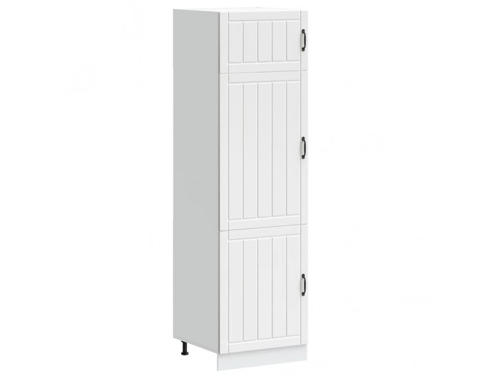 Sonata H Кухненски шкаф Lucca, бял, инженерно дърво