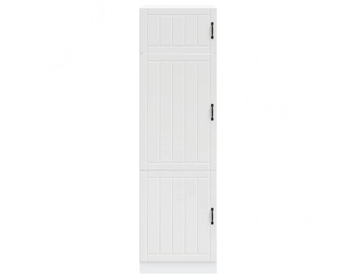 Sonata H Кухненски шкаф Lucca, бял, инженерно дърво