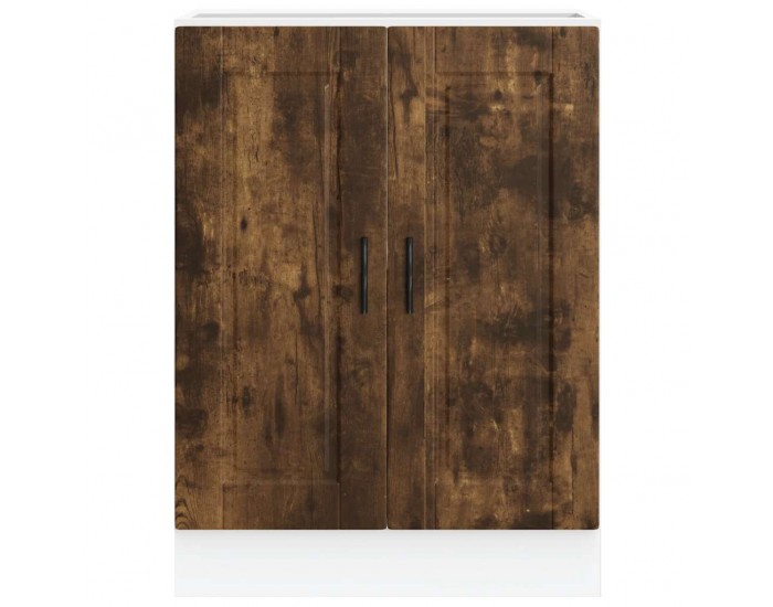 Sonata H Кухненски шкаф Porto, опушен дъб, инженерно дърво