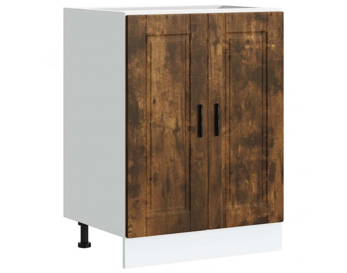 Sonata H Кухненски шкаф Porto, опушен дъб, инженерно дърво