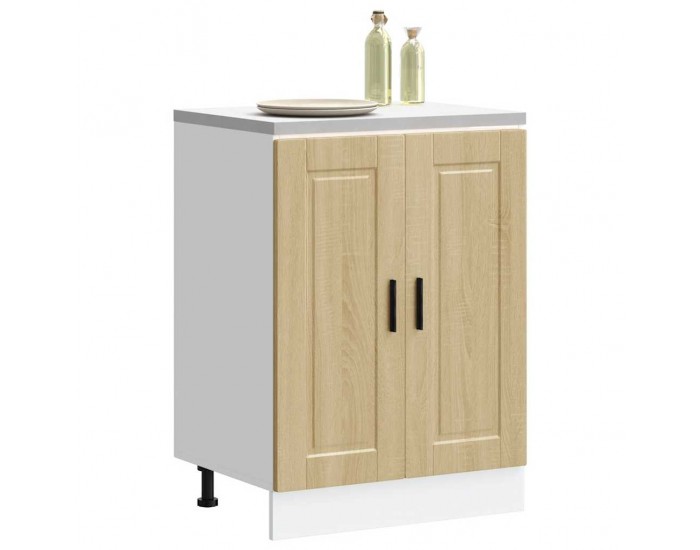 Sonata H Кухненски шкаф Porto, дъб сонома, инженерно дърво