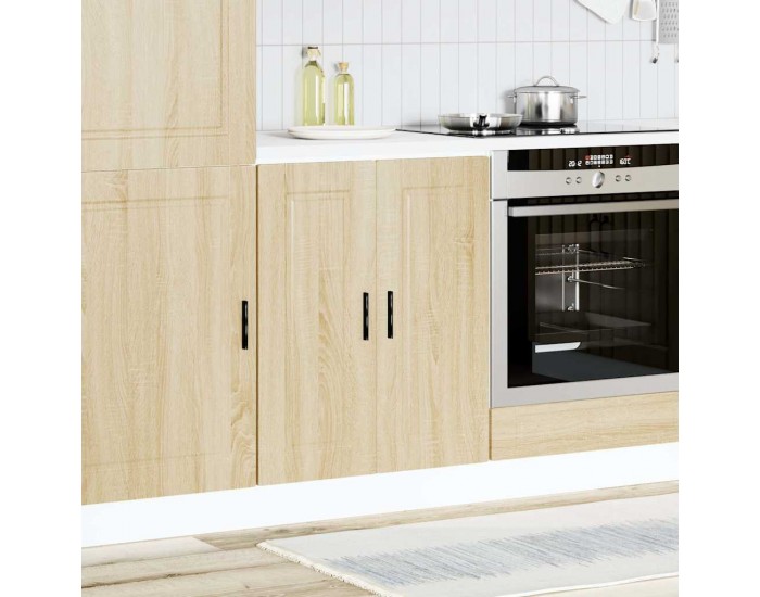 Sonata H Кухненски шкаф Porto, дъб сонома, инженерно дърво