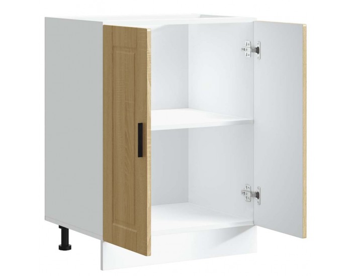 Sonata H Кухненски шкаф Porto, дъб сонома, инженерно дърво