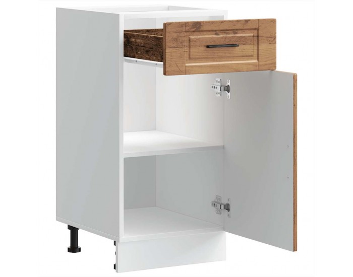 Sonata H Кухненски шкаф Porto, старо дърво, инженерно дърво