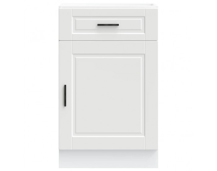 Sonata H Кухненски шкаф Porto Бяла инженерна дървесина