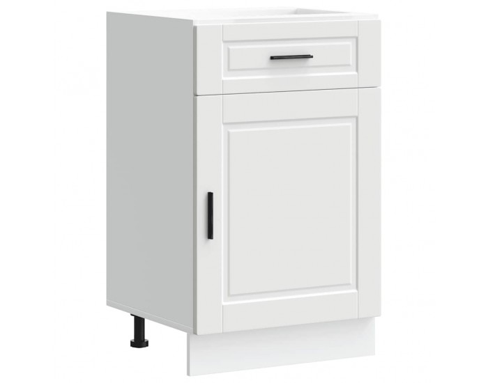 Sonata H Кухненски шкаф Porto Бяла инженерна дървесина