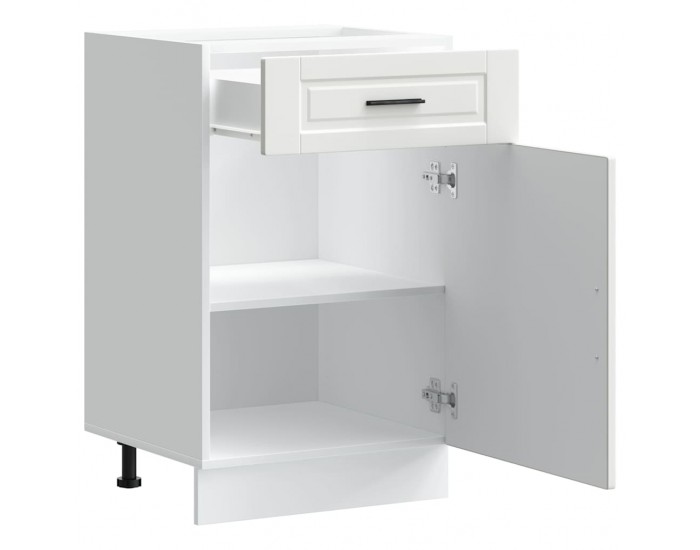 Sonata H Кухненски шкаф Porto Бяла инженерна дървесина