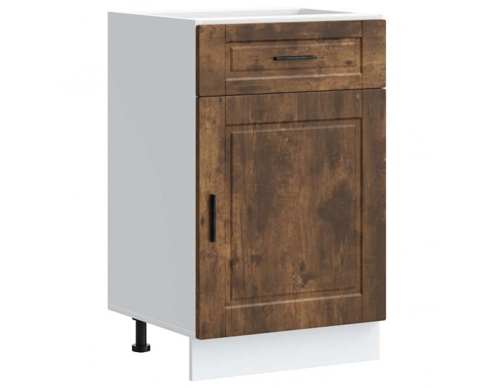 Sonata H Кухненски шкаф Porto, опушен дъб, инженерно дърво