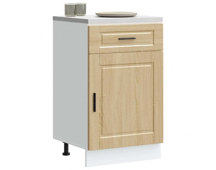 Sonata H Кухненски шкаф Porto, дъб сонома, инженерно дърво