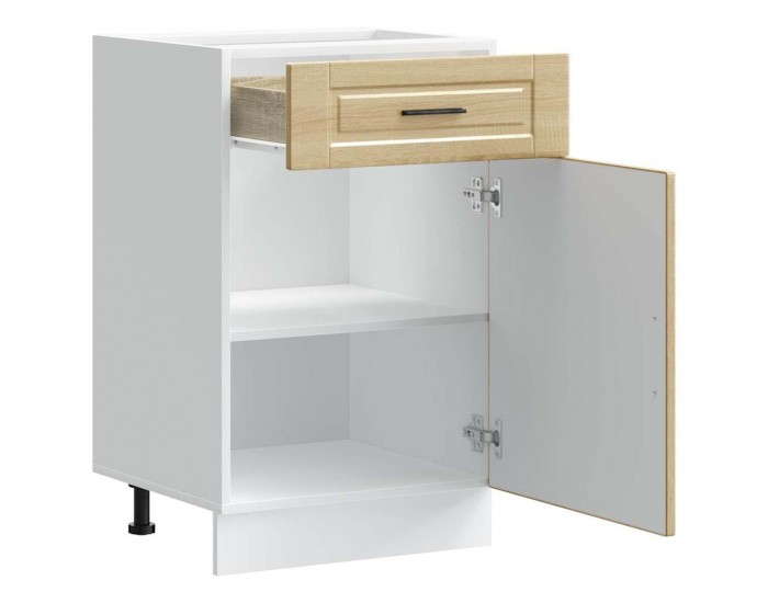 Sonata H Кухненски шкаф Porto, дъб сонома, инженерно дърво