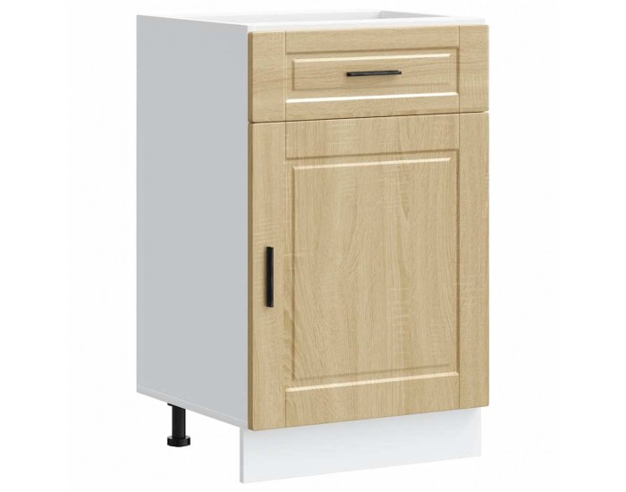 Sonata H Кухненски шкаф Porto, дъб сонома, инженерно дърво