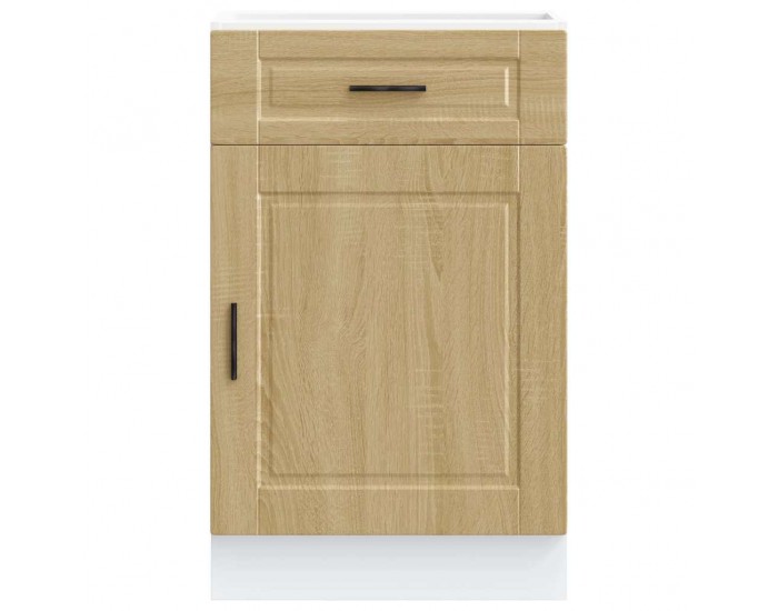 Sonata H Кухненски шкаф Porto, дъб сонома, инженерно дърво