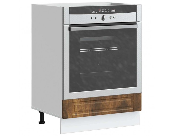 Sonata H Шкаф за фурна, Porto, опушен дъб, инженерно дърво