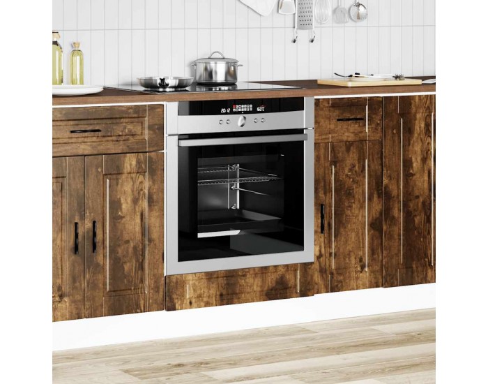 Sonata H Шкаф за фурна, Porto, опушен дъб, инженерно дърво