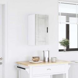 Sonata H Кухненски стенен шкаф Porto, бетонно сив, инженерно дърво - Модули Sonata