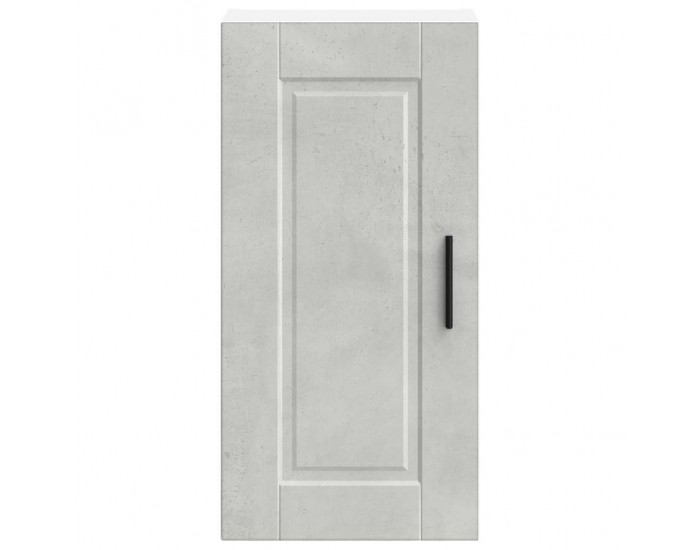 Sonata H Кухненски стенен шкаф Porto, бетонно сив, инженерно дърво