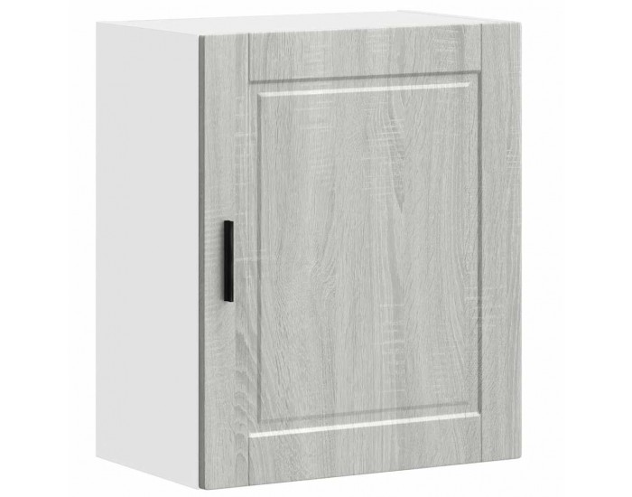 Sonata H Кухненски стенен шкаф Porto, сив сонома, инженерно дърво