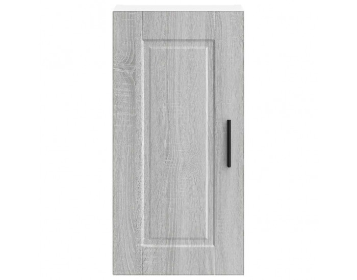 Sonata H Кухненски стенен шкаф Porto, сив сонома, инженерно дърво