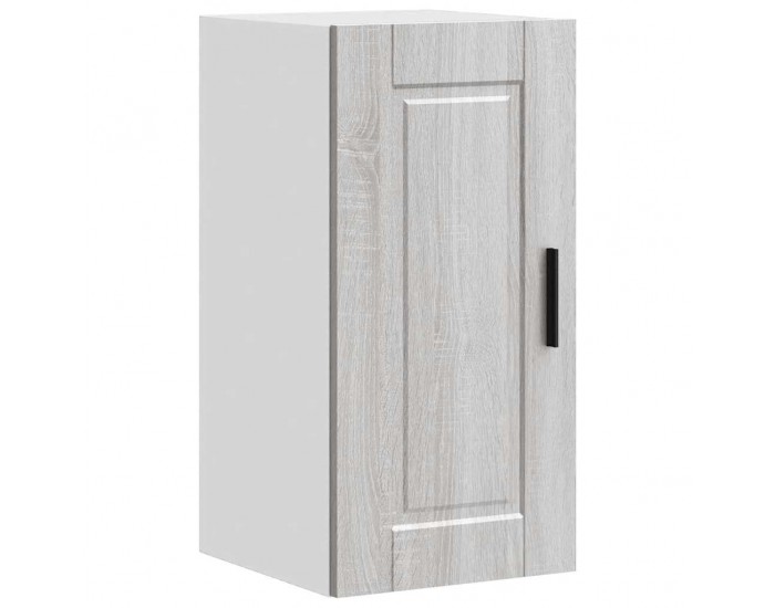 Sonata H Кухненски стенен шкаф Porto, сив сонома, инженерно дърво
