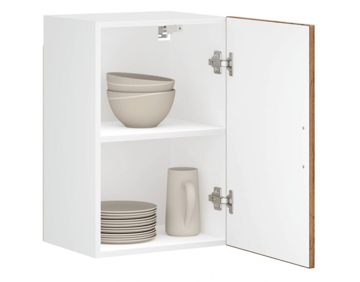 Sonata H Кухненски стенен шкаф Porto, старо дърво, инженерно дърво