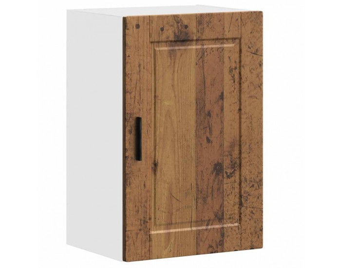 Sonata H Кухненски стенен шкаф Porto, старо дърво, инженерно дърво
