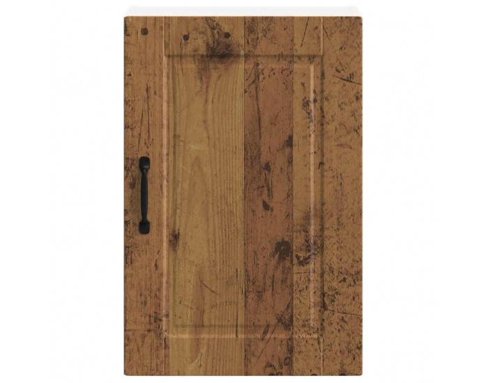 Sonata H Кухненски стенен шкаф Porto, старо дърво, инженерно дърво