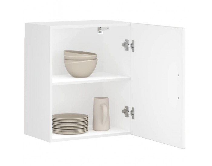 Sonata H Кухненски стенен шкаф Porto, бял, инженерно дърво