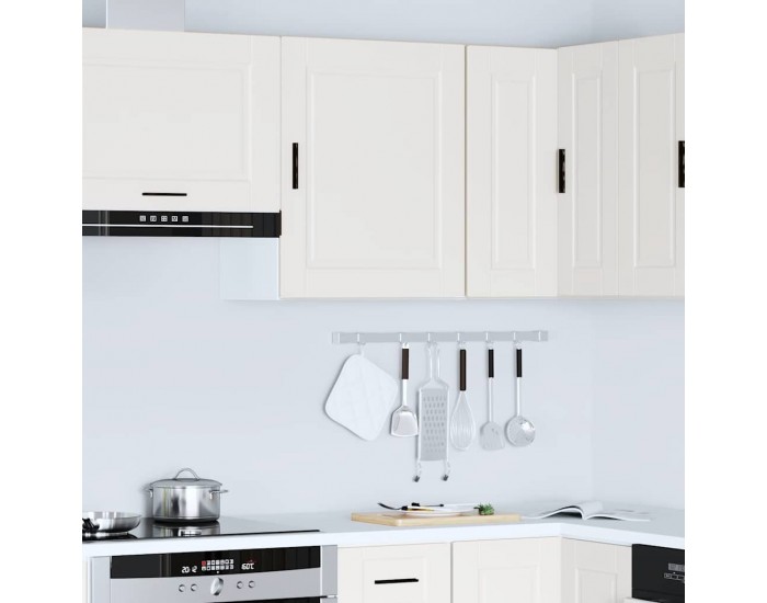 Sonata H Кухненски стенен шкаф Porto, бял, инженерно дърво