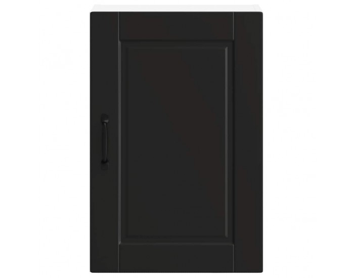 Sonata H Кухненски стенен шкаф Porto, черен, инженерно дърво