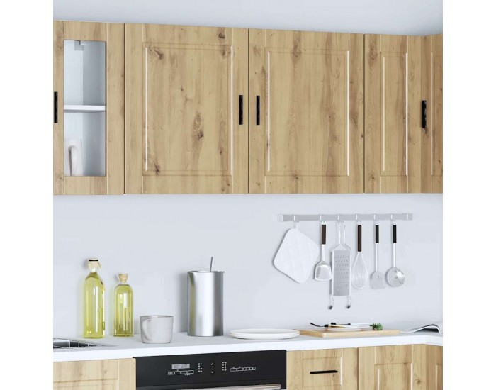 Sonata H Кухненски стенни шкафове 2 бр Porto дъб артизан инженерно дърво