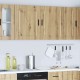 Sonata H Кухненски стенни шкафове 2 бр Porto дъб артизан инженерно дърво
