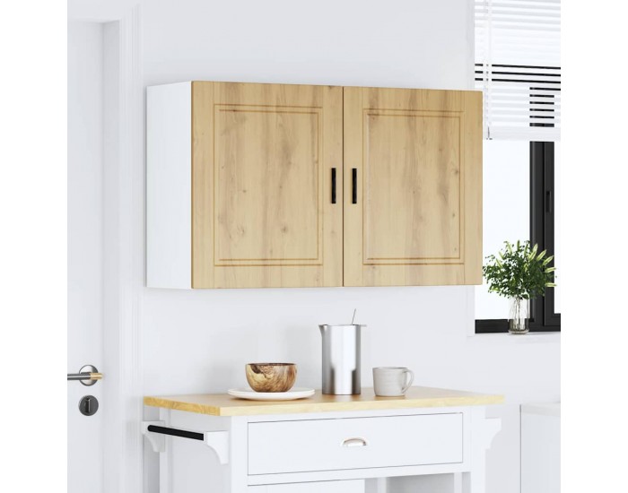 Sonata H Кухненски стенни шкафове 2 бр Porto дъб артизан инженерно дърво